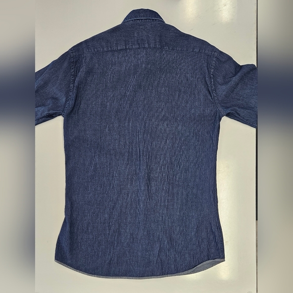 Borgo 28 Twill Slub Sport Shirt - Picture 9 of 9